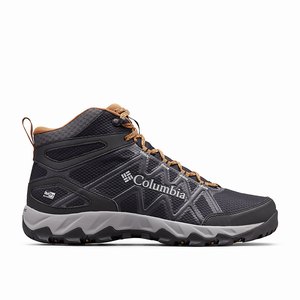 Columbia Peakfreak™ X2 Mid OutDry™ Vandringsskor Herr Svarta/Grå (IELJP7195)